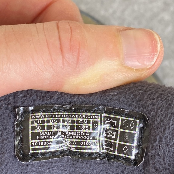 SALE KEEN Size 12 Youth Dry Kootenay Waterproof Insulate Snow Boots Non Marking - Picture 5 of 9